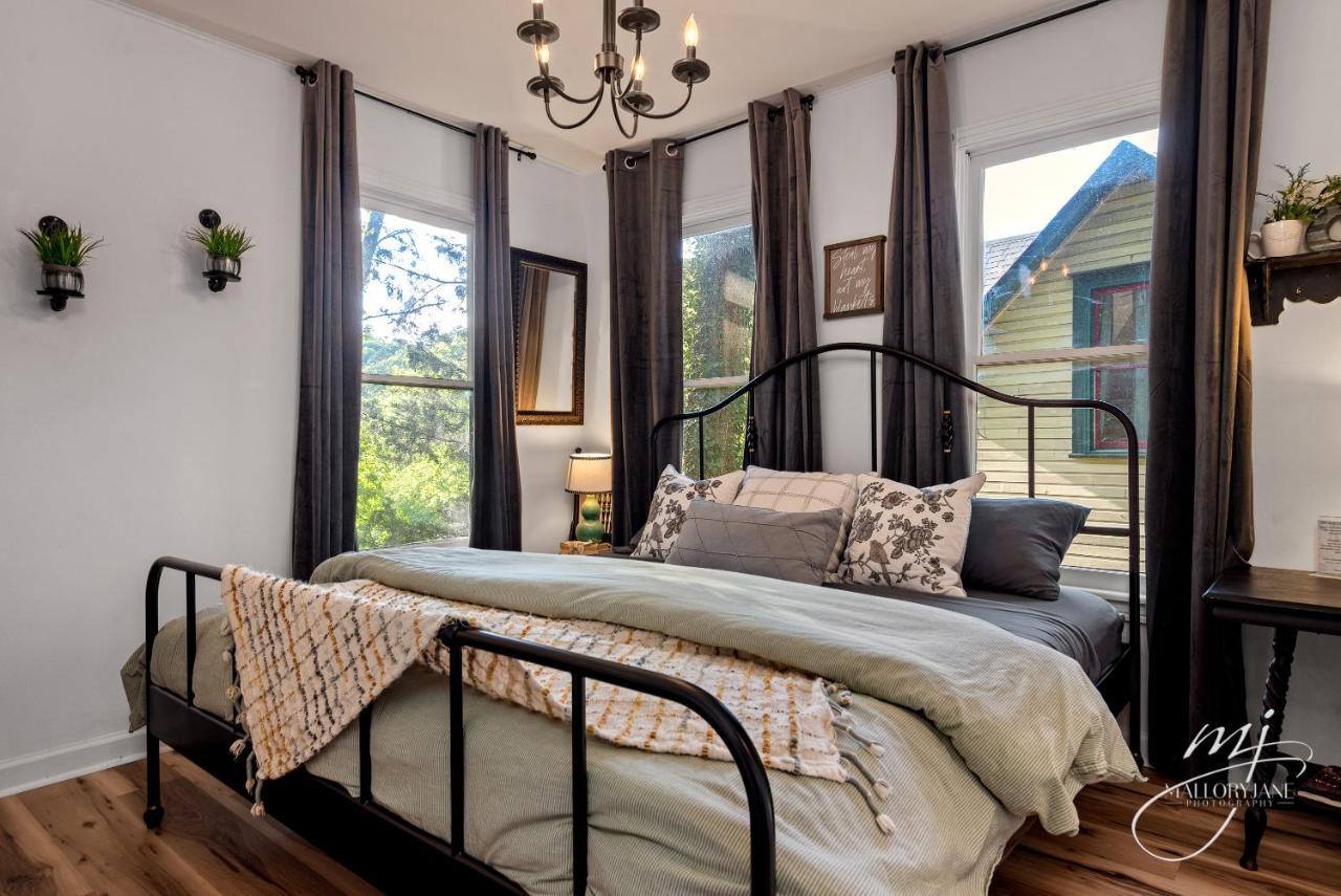 The 1883 Peabody House Bed & Breakfast Eureka Springs Exteriér fotografie