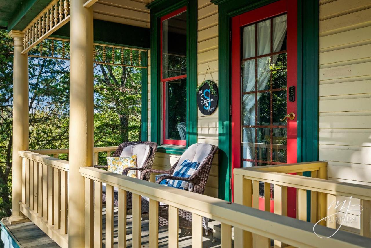 The 1883 Peabody House Bed & Breakfast Eureka Springs Exteriér fotografie