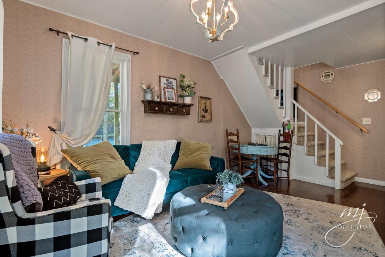 The 1883 Peabody House Bed & Breakfast Eureka Springs Exteriér fotografie
