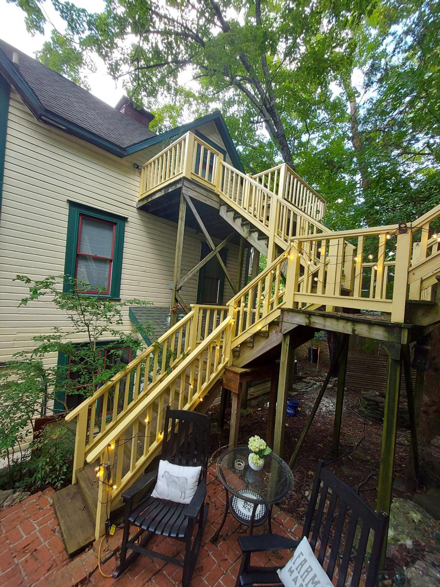 The 1883 Peabody House Bed & Breakfast Eureka Springs Exteriér fotografie